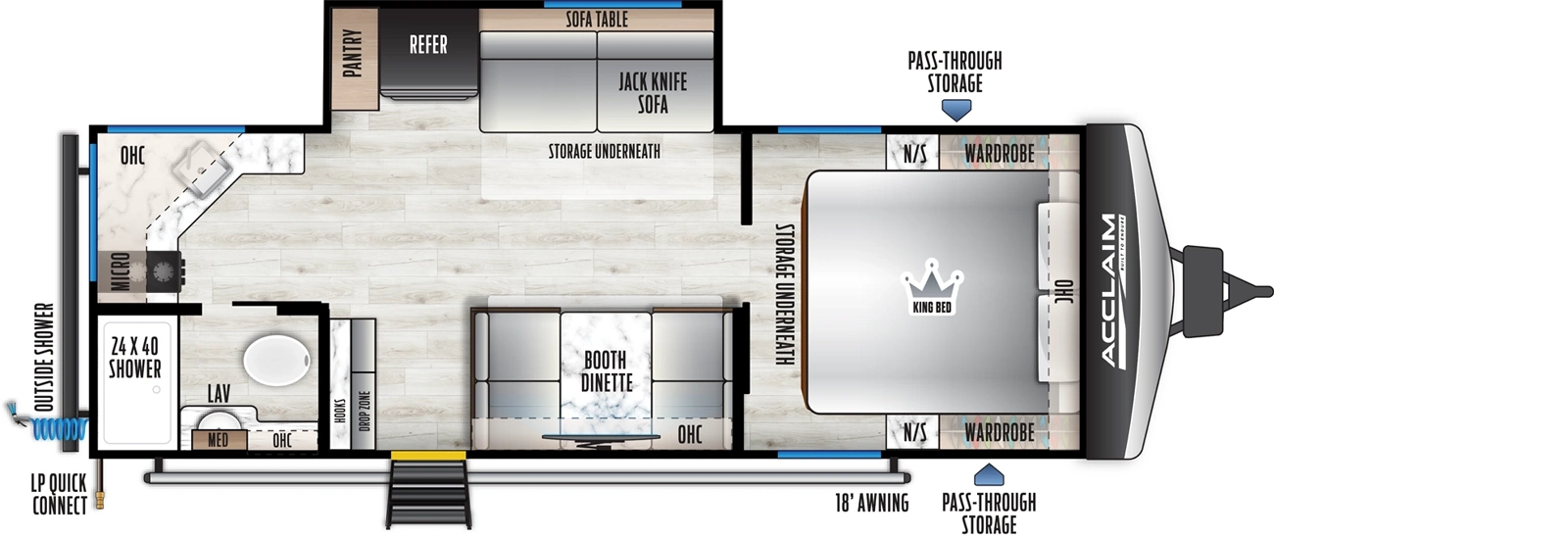 2450ML Floorplan Image